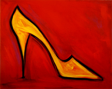 ''Basic Instinct'' - 2003 - 80 x 100 cm